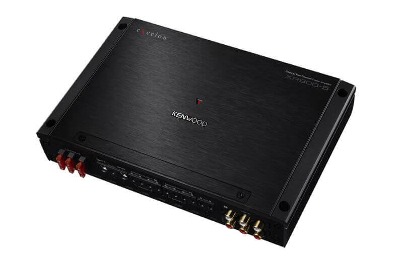Kenwood-eXcelon-XR901-5-Class-D-5-Channel-Power-Amplifier