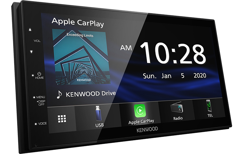 Kenwood DMX47S - Digital Multimedia Receiver with Bluetooth