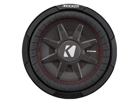 Kicker 43CWRT102 - 10" CompRT 2 Ohm - CompRT10 10-Inch (25cm) Subwoofer, DVC, 2-Ohm, 400W