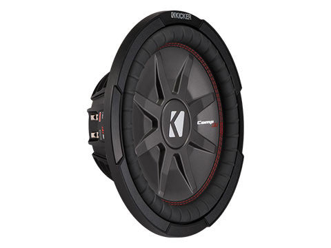 Kicker 43CWRT122 - 12" CompRT 2 Ohm - CompRT12 12-Inch (30cm) Subwoofer, DVC, 2-Ohm, 500W