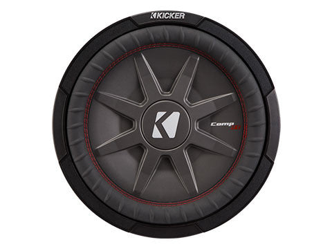 Kicker 43CWRT122 - 12" CompRT 2 Ohm - CompRT12 12-Inch (30cm) Subwoofer, DVC, 2-Ohm, 500W