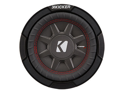 Kicker 43CWRT672 - 6 3/4" CompRT 2 Ohm - CompRT67 6.75-Inch (165mm) Subwoofer, DVC, 2-Ohm, 150W