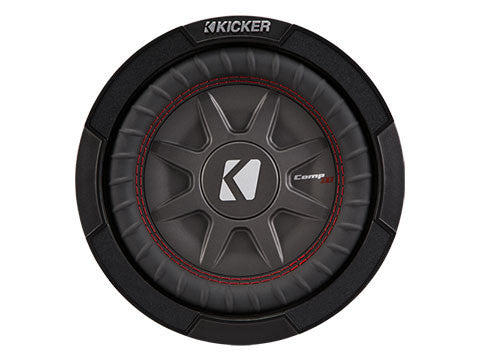 Kicker 43CWRT82 - 8" CompRT 2 Ohm -  CompRT8 8-Inch (20cm) Subwoofer, DVC, 2-Ohm, 300W