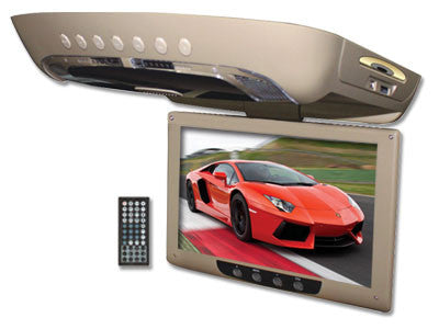 Overhead 10.4" DVD Player