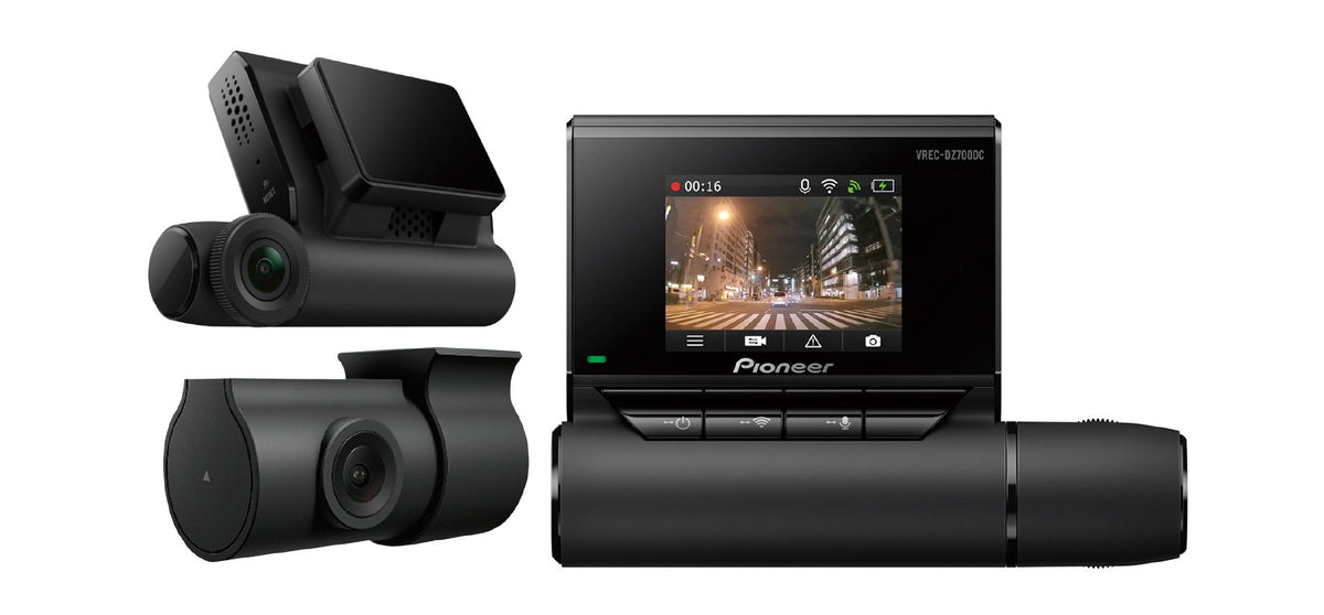 Pioneer VREC-DZ700DC
