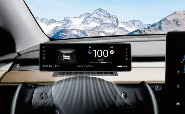 FDI-88A - 8.8″ HD LCD CarPlay Display for 2021-2023 Model 3 / 2019-202 ...