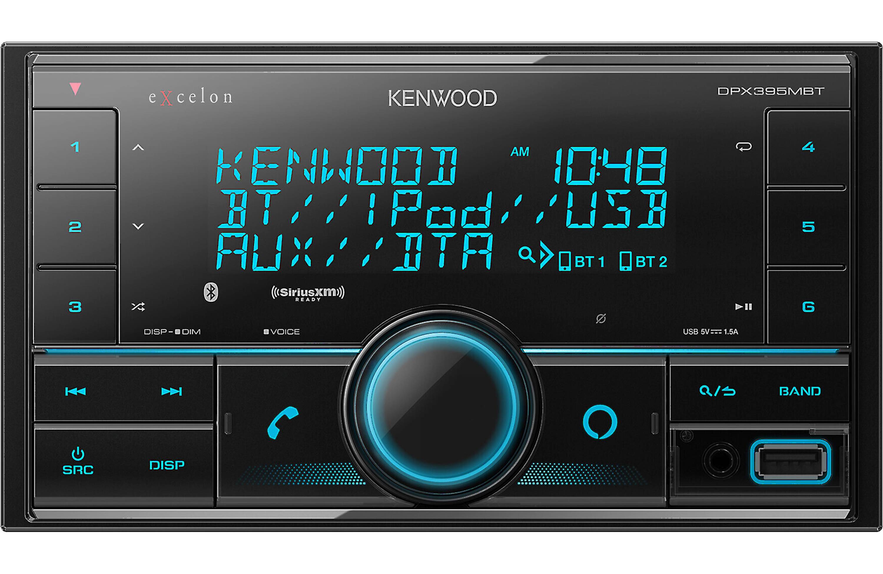 KENWOOD オーディオ dpx395bt-01__1__29019.