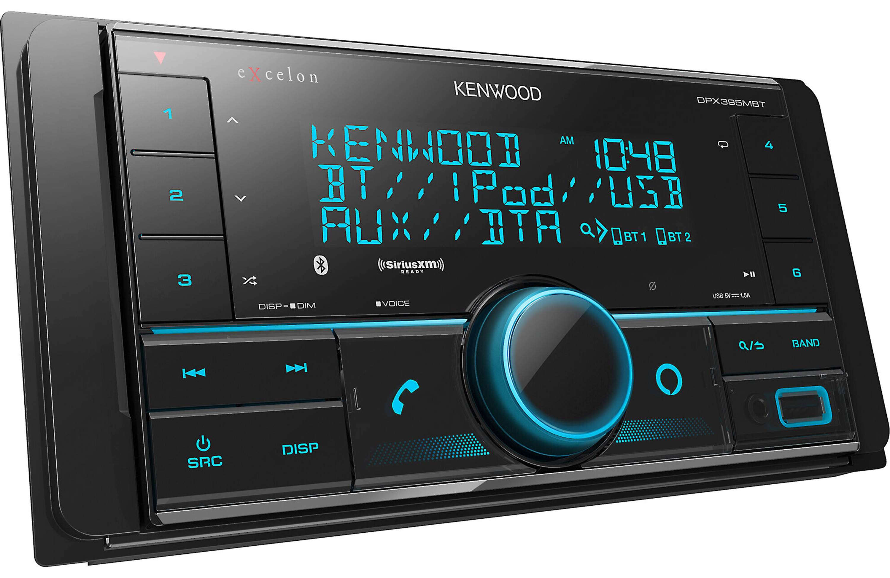 Kenwood Excelon DPX395MBT | Car Stereo | Santa Clarita Auto Sound