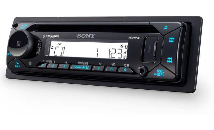 Sony MEX-M72BT