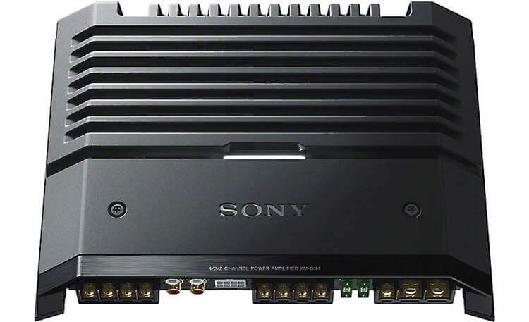 Sony XM-GS4 | Car Amplifiers | Santa Clarita Auto Sound