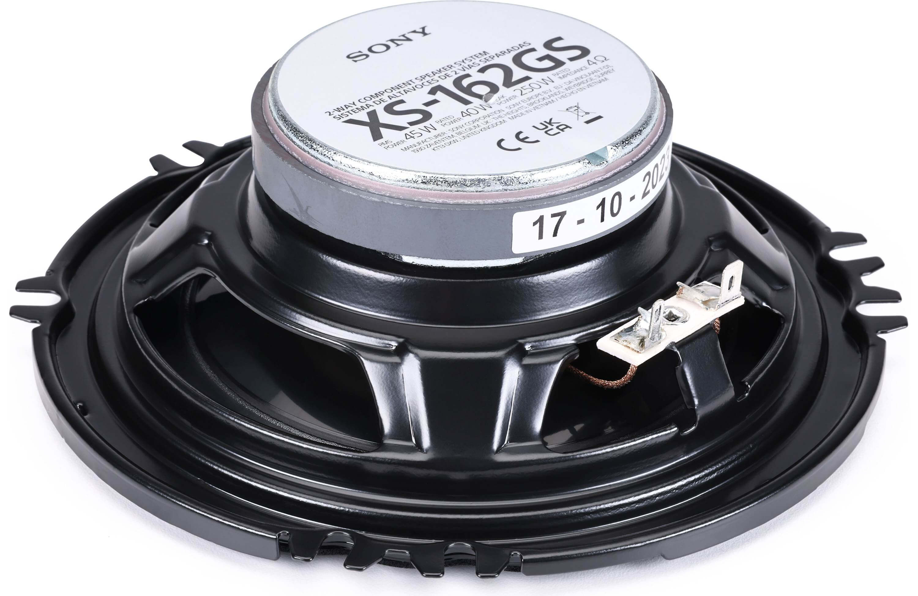 Sony Small Car Woofer Sony XS-GS1631C 3-Way Inch Component Speaker