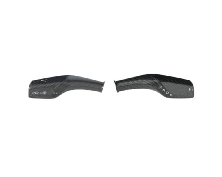 TSC-16GB - Glossy Black Turn Signal Stalk Covers for Tesla 2016-2023 M ...