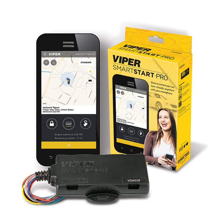 Viper VSM550 SmartStart Pro Module - Ultimate Vehicle Connectivity and Security
