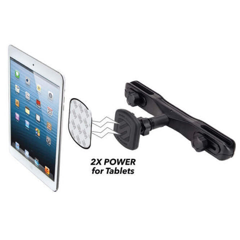 Scosche MagicMount™ XL Headrest - MAGTHM2 - for All iPads and Tablets
