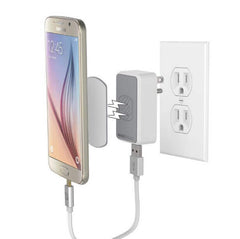 Scosche MH121 MagicMount Wall Charger. Wall Charger with Magnetic Mount