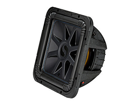 Kicker 44L7S124 - 12" Solo-Baric L7S 4 Ohm Subwoofer