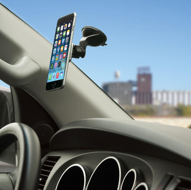 Scosche MPWD MagicMount™ Pro Window/Dash. Magnetic Mount for Mobile Devices