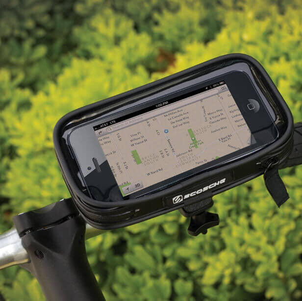 Scosche HandleIt Pro™ Weatherproof Bike Mount for iPhone