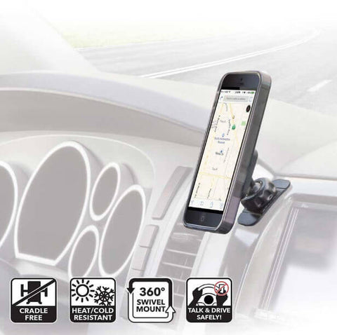 Scosche MAGDM MagicMount™ Dash  Magnetic Mount for Mobile Devices
