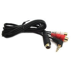 iSimple-PX35RCA-6-Foot-Auxiliary-Input-Cable
