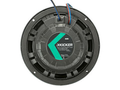 Kicker 45KM84L 8" 4Ω LED Coaxial Marine Speakers