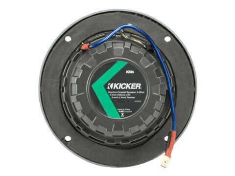 Kicker-45KM42-KM-4"-2Ω-Coaxial