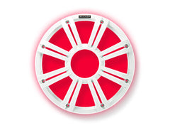 Kicker-45KMG12W-KM/KMF-12"-White-LED-Grille