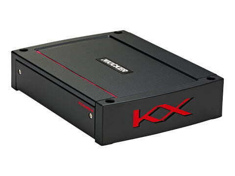 Kicker 44KXA4002 - Kicker KXA400.2 Stereo Amplifier - KXA400.2 2x200-Watt Two-Channel Full Range Class D Amplifier