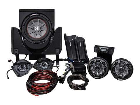 Kicker-45CX35-5-Speaker-Can-Am-Maverick-X3-System