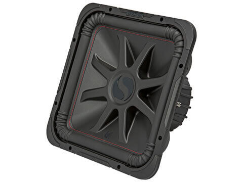 Kicker-45L7R152-15"-L7R-2-Ω-Subwoofer