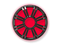 Kicker-45KMG10C-KM/KMF-10"-Charcoal-LED-Grille