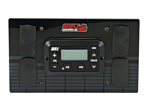 Kicker-44PRZ35-5-Speaker-Polaris®-RZR®-System-(PHASE 5)