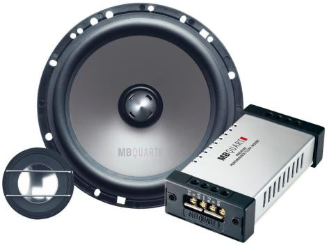 MB Quart PVI 213 -  5-1/4" 2-way Premium Series Component Speakers System (PVI213)