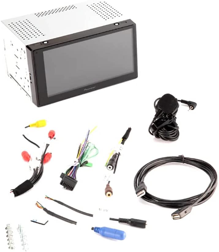 Pioneer DMH-1700NEX 2 DIN Digital Media Player Bluetooth CarPlay Android  Auto