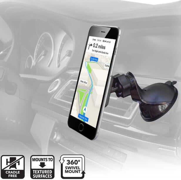 Scosche MAGWSM2 MagicMount™ Dash/Window  Magnetic Mount for Mobile Devices