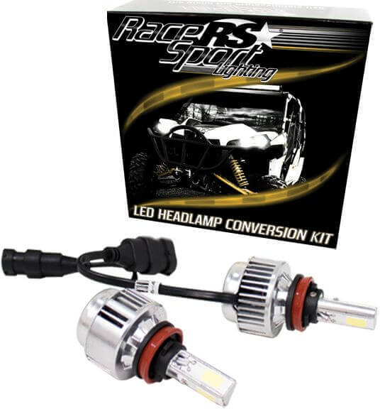 Race-Sport-9005LED3S-9005-3-Sided-Driverless-LED-Headlight-Kit