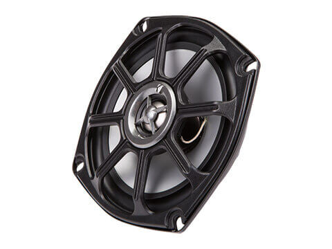 Kicker 10PS5250 - PS 5.25" 2Ω Coaxial - PS5250 5.25-Inch (130mm) Weather-Resistant Coaxial for Motorcycles/ATVs, 2-Ohm