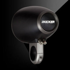 Kicker KMTES 6.5” Empty Enclosure Pair - Kicker 12KMTES