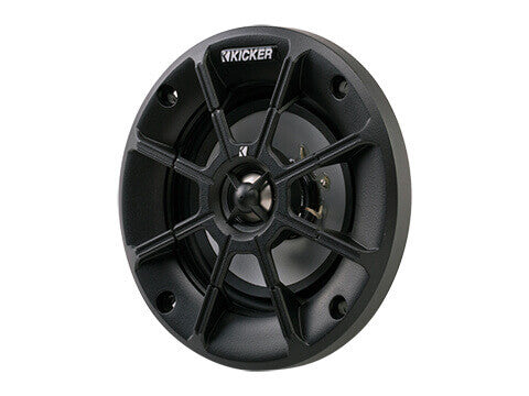 Kicker 40PS42 - PS 4" 2Ω Coaxial - PS4 4-Inch (100mm) PowerSports Weather-Proof Coaxial Speakers, 2-Ohm