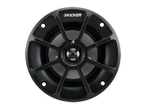 Kicker 40PS42 - PS 4" 2Ω Coaxial - PS4 4-Inch (100mm) PowerSports Weather-Proof Coaxial Speakers, 2-Ohm