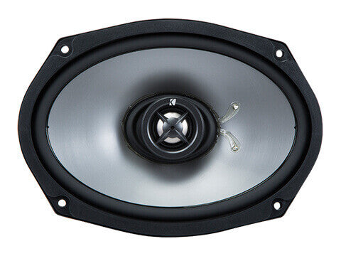 Kicker 40PS694 - PS 6x9" 4Ω Coaxial - PS69 6x9-Inch (160x230mm) PowerSports Weather - Proof Coaxial Speakers, 4-Ohm