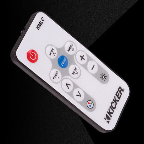 Kicker KMLC LED Lighting Remote - Kicker 41KMLC