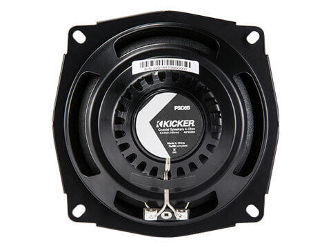 Kicker 42PSC654 - PS 6.5" 4Ω Coaxial - PSC65 6.5-Inch (160mm) PowerSports Weather-Proof Coaxial Speakers, 4-Ohm