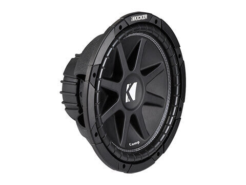 Kicker 43C124 - 12" Comp 4 Ohm SVC - C12 Comp® 12-Inch (30cm) Subwoofer, 4-Ohm, 150W