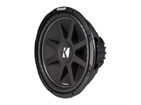 Kicker 43C154 - 15" Comp 4 Ohm SVC - C15 Comp® 15-Inch (38cm) Subwoofer, 4-Ohm, 250W