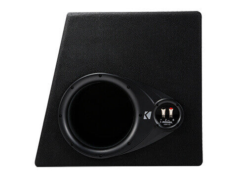 Kicker 43DC122 - Dual 12" Comp Enclosure - DC12 Dual Comp 12-Inch Subs in Vented Box, 2-Ohm, 300W