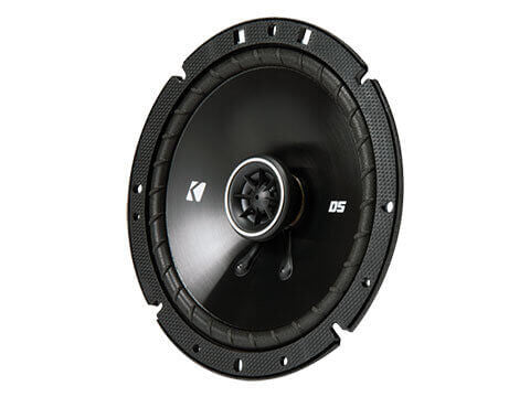 Kicker 43DSC6704 - DS Series 6.75" Coax - DSC670 6.75-Inch (165mm) Coaxial Speakers, 4-Ohm