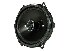 Kicker 43DSC6804 - DS Series 6x8" Coax - DSC680 6x8-Inch (160x200mm) Coaxial Speakers, 4-Ohm