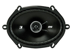 Kicker 43DSC6804 - DS Series 6x8" Coax - DSC680 6x8-Inch (160x200mm) Coaxial Speakers, 4-Ohm