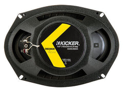 Kicker 43DSC69304 - DS Series 6x9" 3-Way - DSC6930 6x9-Inch (160x230mm) 3-Way Speakers, 4-Ohm